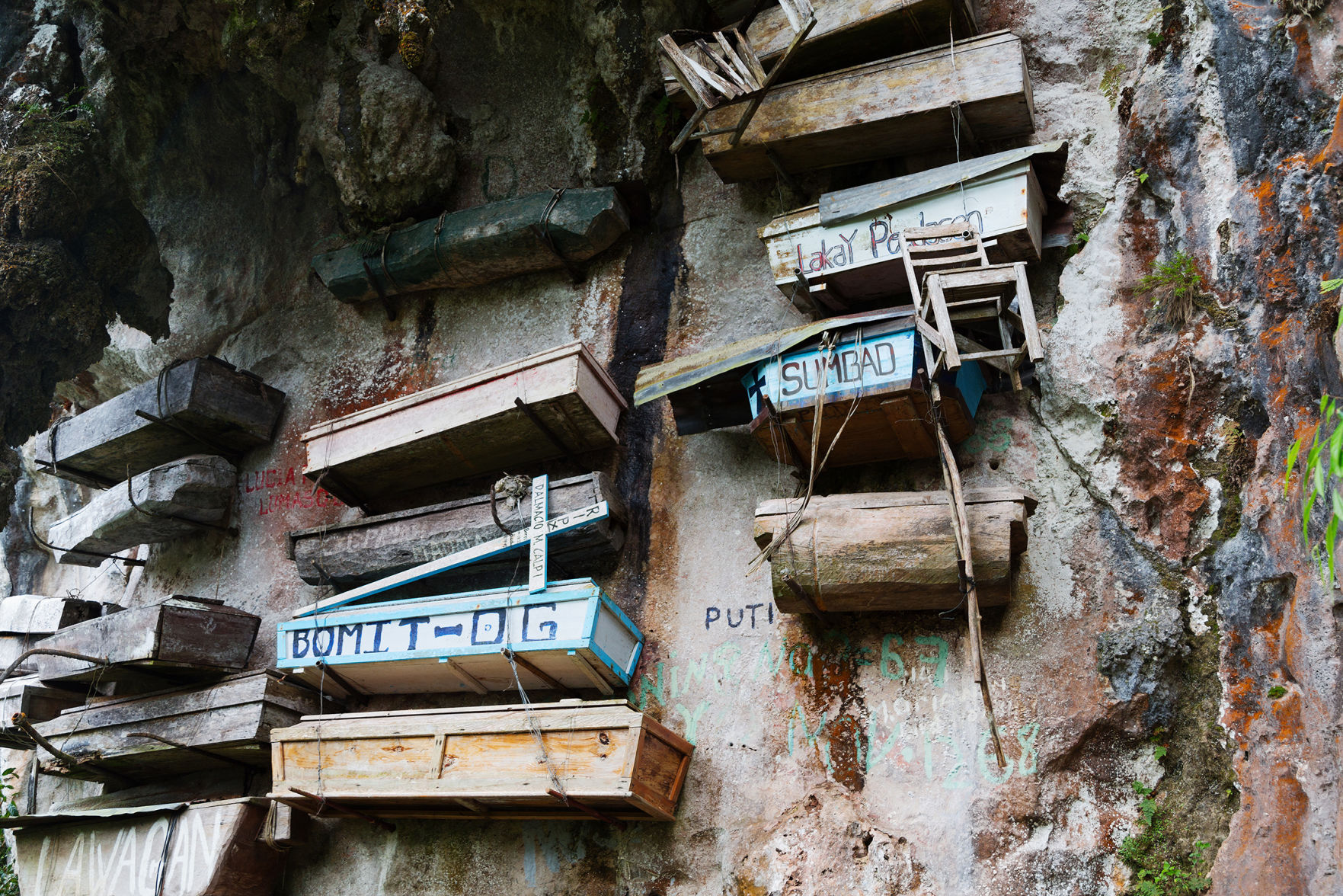 Hanging cemetery